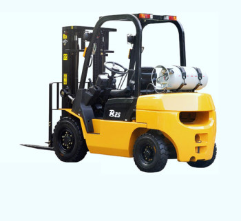 Gasoline/LPG fork lift